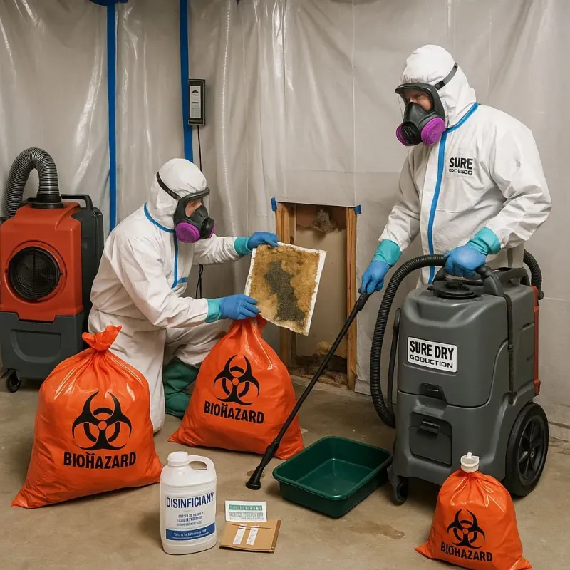 Contaminated Water Handling Protocols process in Deale, MD