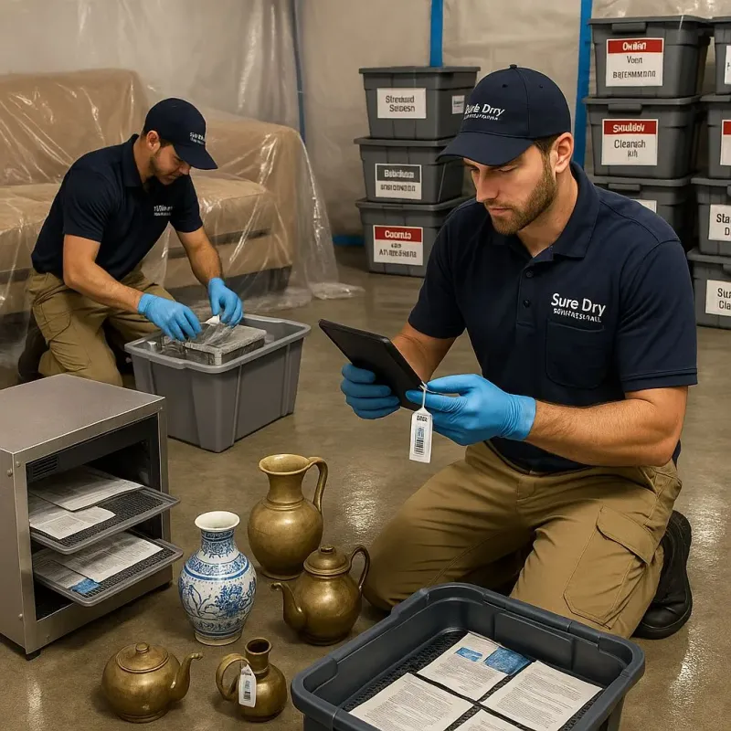 Content Protection and Restoration process in Deale, MD